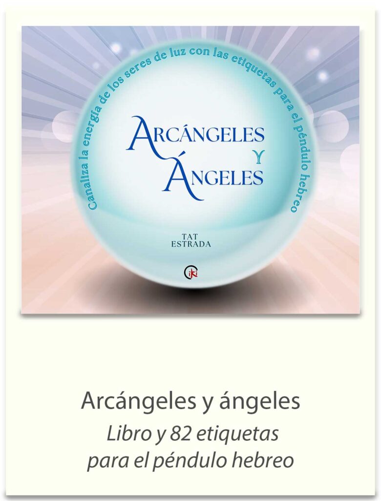 Arcángeles y ángeles etiquetas
