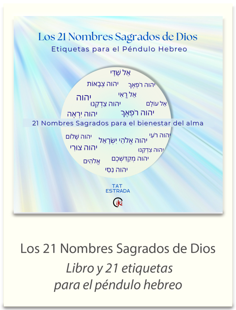 Los 21 Nombres Sagrados de Dios, etiquetas
