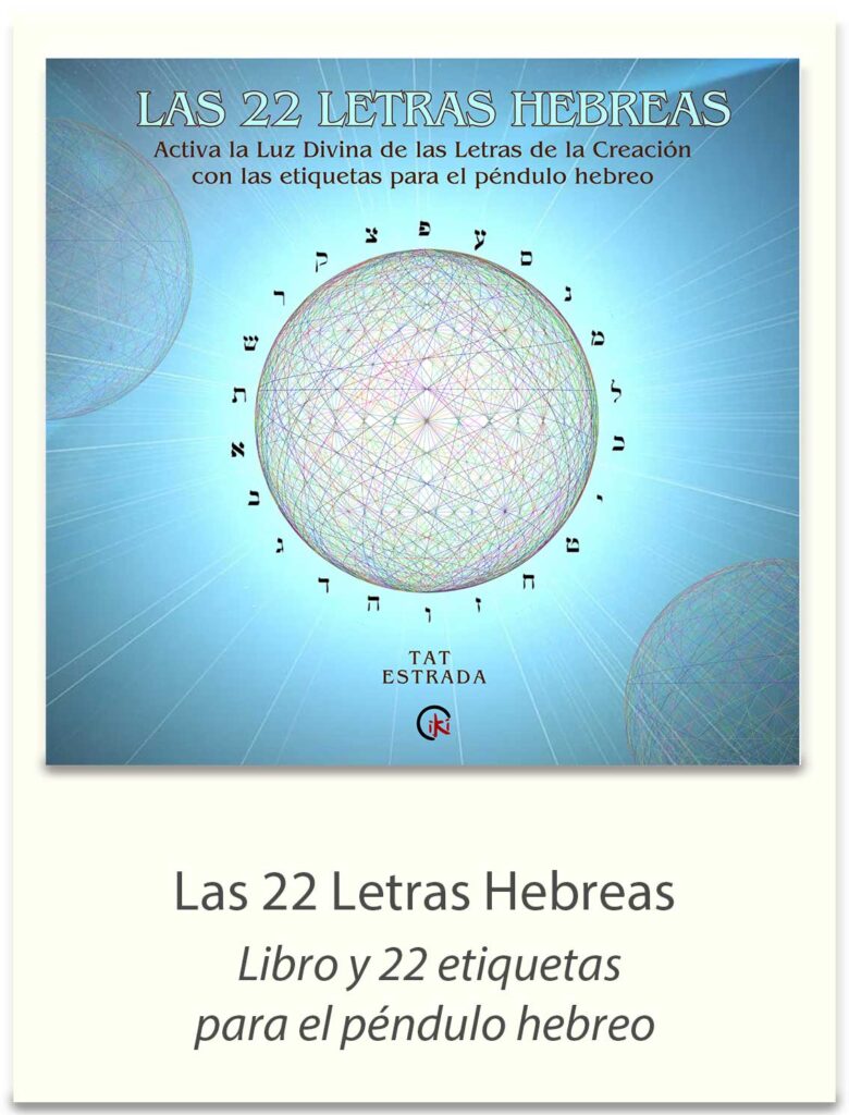 Las 22 letras hebreas, etiquetas
